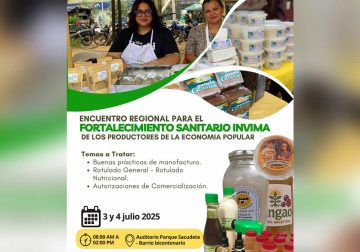 INVIMA capacitará a productores populares en San José del Guaviare