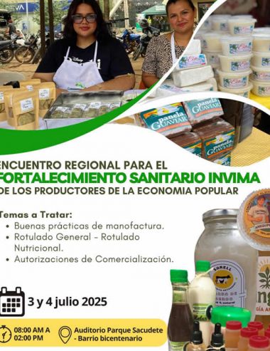INVIMA capacitará a productores populares en San José del Guaviare