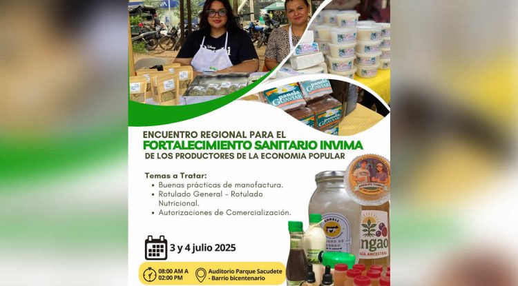 INVIMA capacitará a productores populares en San José del Guaviare
