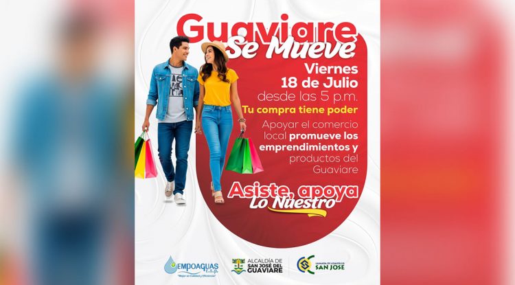 Guaviare se mueve: una campaña para reactivar el comercio local