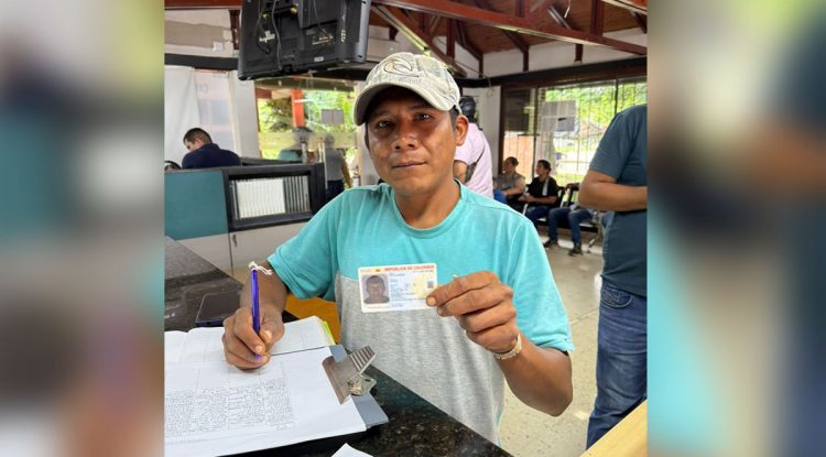 Registraduría realizará jornada en Arazá para población afectada