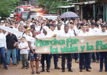 Guaviare: Calamar se movilizó por la Vida y la Paz