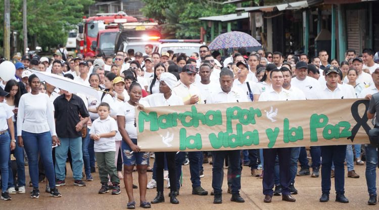 Guaviare: Calamar se movilizó por la Vida y la Paz