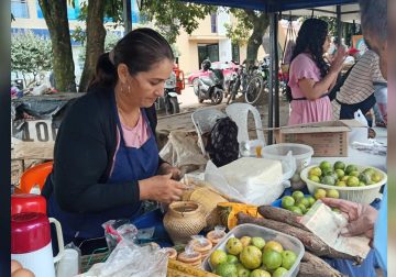 Exitosa participación en el sexto mercado campesino del Guaviare