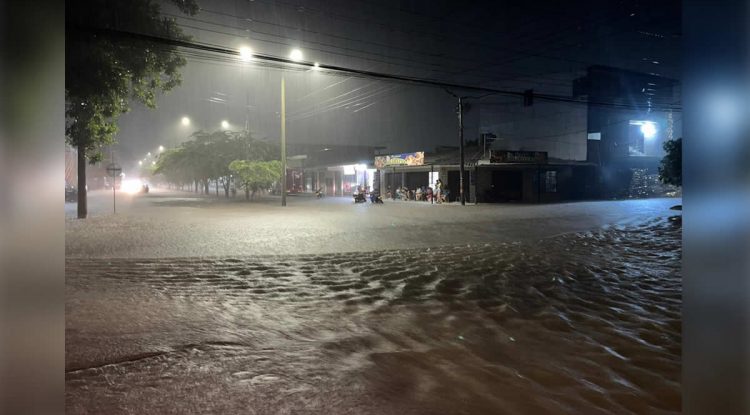 Bomberos reportan 17 emergencias por lluvias en San José del Guaviare