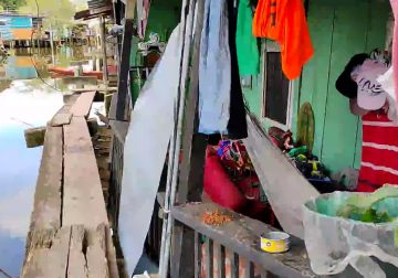 Piden apoyo para vivienda afectada por inundaciones