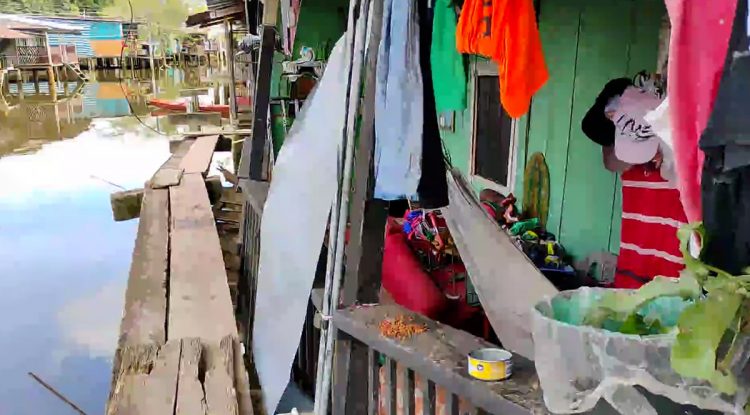 Piden apoyo para vivienda afectada por inundaciones