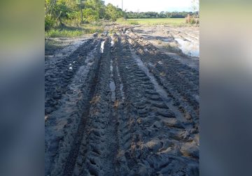 Denuncian daños en vía rural del Guaviare por maquinaria agrícola